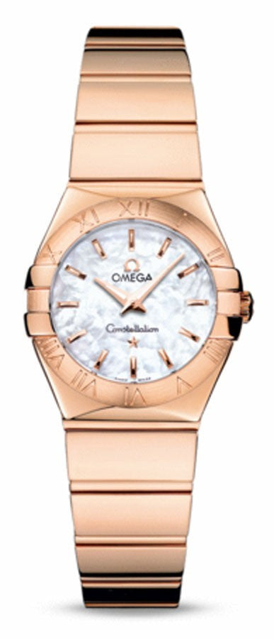 Ladies Omega Constellation 09 Polished 123.50.24.60.05.003 Watch