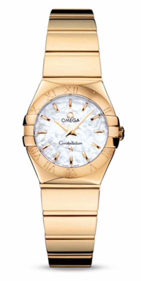 Ladies Omega Constellation 09 Polished 123.50.24.60.05.004 Watch