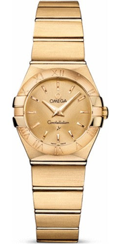 Ladies Omega Constellation 09 Brushed 123.50.24.60.08.001 Watch