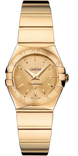 Ladies Omega Constellation 09 Polished 123.50.24.60.08.002 Watch