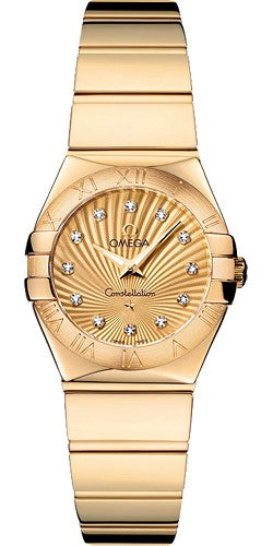 Ladies Omega Constellation 09 Polished 123.50.24.60.58.002 Watch