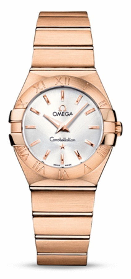 Ladies Omega Constellation 09 Brushed 123.50.27.60.02.001 Watch