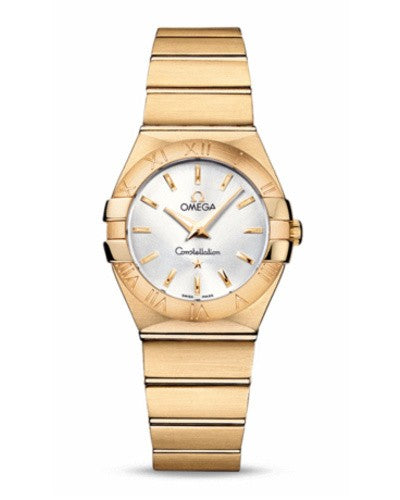 Ladies Omega Constellation 09 Brushed 123.50.27.60.02.002 Watch