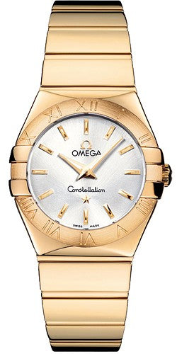 Ladies Omega Constellation 09 Polished 123.50.27.60.02.004 Watch