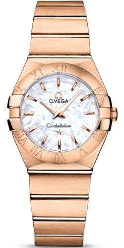 Ladies Omega Constellation 09 Brushed 123.50.27.60.05.001 Watch