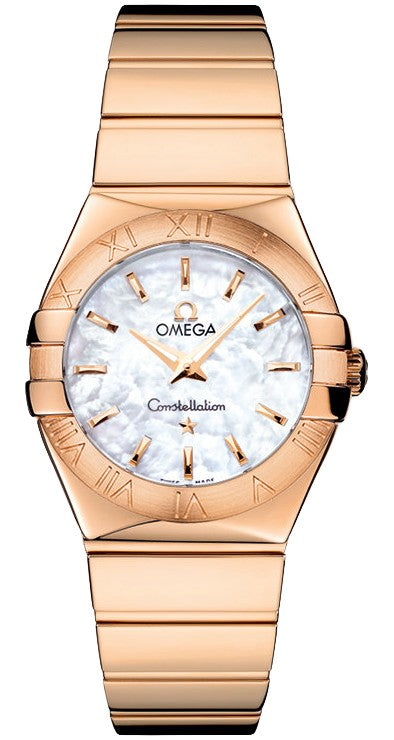 Ladies Omega Constellation 09 Polished 123.50.27.60.05.003 Watch