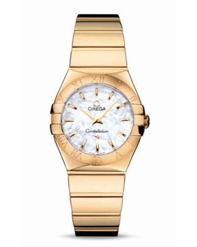 Ladies Omega Constellation 09 Polished 123.50.27.60.05.004 Watch