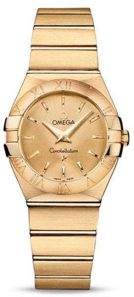 Ladies Omega Constellation 09 Brushed 123.50.27.60.08.001 Watch