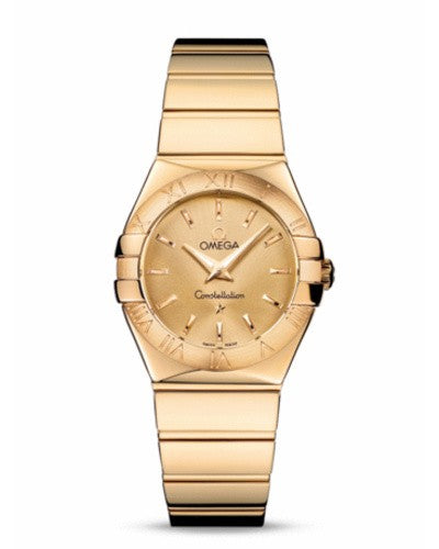 Ladies Omega Constellation 09 Polished 123.50.27.60.08.002 Watch