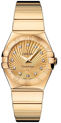 Ladies Omega Constellation 09 Polished 123.50.27.60.58.002 Watch