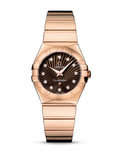 Ladies Omega Constellation 09 Polished 123.50.27.60.63.002 Watch