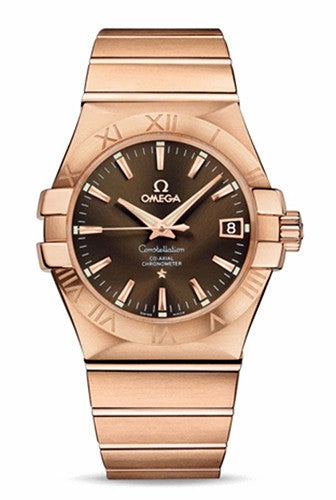 Omega Constellation '09 Chronometer 123.50.35.20.13.001 Men's Watch