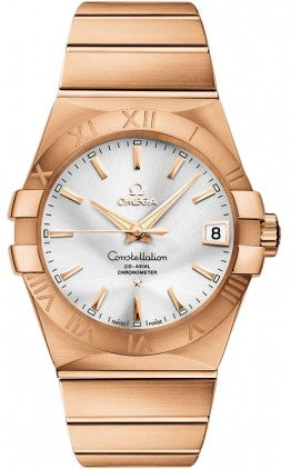 Omega Men's Constellation Chronometer 38 mm 123.50.38.21.02.001 Watch