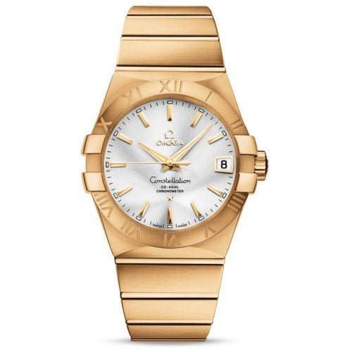 Omega Men's Constellation Chronometer 38 mm 123.50.38.21.02.002 Watch