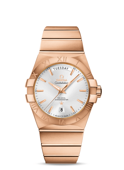 Men's Omega Constellation Day-Date 123.50.38.22.02.001 Watch