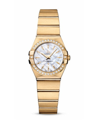 Ladies Omega Constellation 09 Brushed 123.55.24.60.55.004 Watch