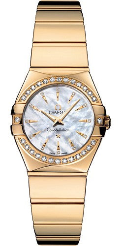 Ladies Omega Constellation 09 Polished 123.55.24.60.55.008 Watch