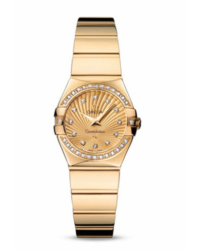 Ladies Omega Constellation 09 Polished 123.55.24.60.58.002 Watch