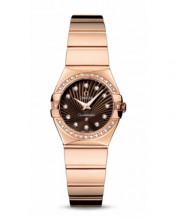 Ladies Omega Constellation 09 Polished 1091107301 123.55.24.60.63.002 Watch