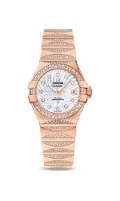 Ladies Omega Constellation Luxury 123.55.27.20.55.003 Watch