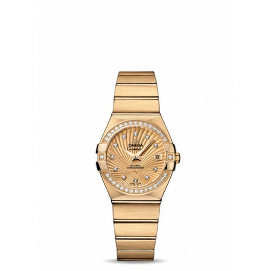 Omega Constellation Womens 123.55.27.20.58.001 Watch