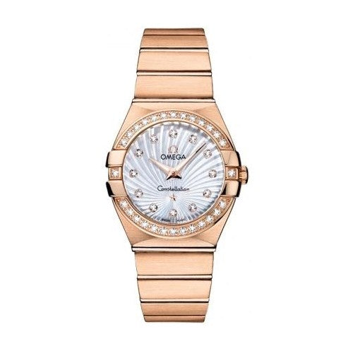 Ladies Omega Constellation 09 Brushed 123.55.27.60.55.001 Watch