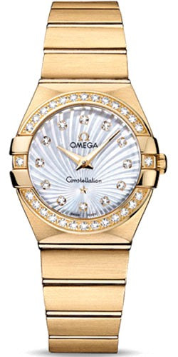 Ladies Omega Constellation 09 Brushed 123.55.27.60.55.003 Watch