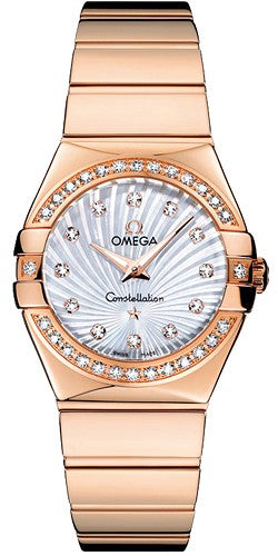 Ladies Omega Constellation 09 Polished 123.55.27.60.55.005 Watch