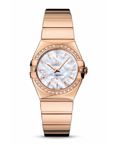 Ladies Omega Constellation 09 Polished 123.55.27.60.55.006 Watch