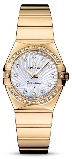 Ladies Omega Constellation 09 Polished 123.55.27.60.55.007 Watch