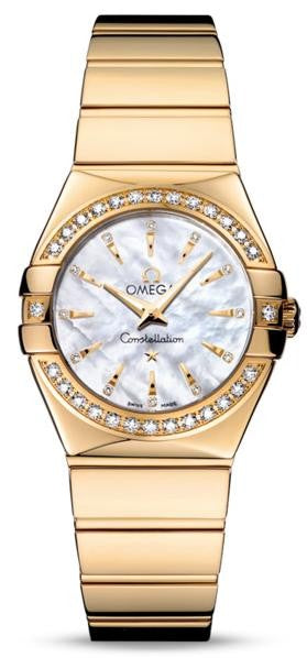 Ladies Omega Constellation 09 Polished 123.55.27.60.55.008 Watch