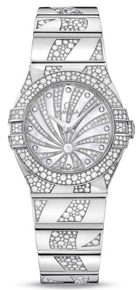 Omega Ladies' Constellation Luxury Edition 123.55.27.60.55.012 Watch