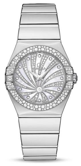 Womens Omega 13 123.55.27.60.55.014 Watch