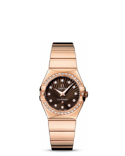 Ladies Omega Constellation 09 Polished 123.55.27.60.63.002 Watch