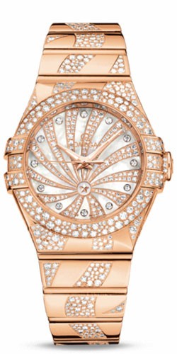 Omega Ladies' Constellation Luxury Edition 123.55.31.20.55.008 Watch