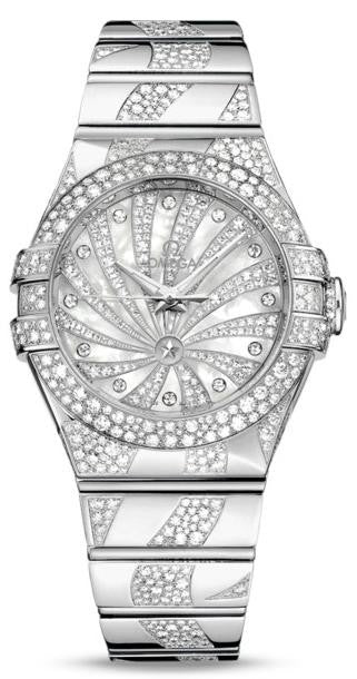 Omega Ladies' Constellation Luxury Edition 123.55.31.20.55.009 Watch