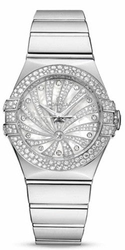 Omega 15 123.55.31.20.55.011 Womens Watch