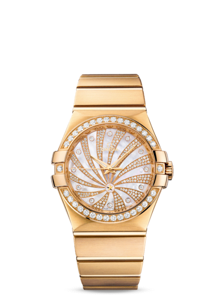 Ladies Omega Constellation Luxury Edition 123.55.35.20.55.001 Watch