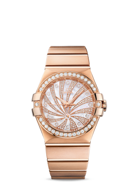 Ladies Omega Constellation Luxury Edition 123.55.35.20.55.002 Watch