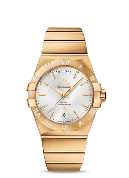 Men's Omega Constellation Day-Date 123.55.38.22.02.002 Watch