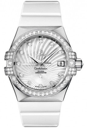 Ladies Omega Constellation Chronometer 35 mm 123.57.35.20.55.005 Watch