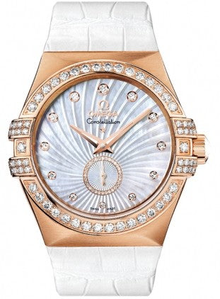 Ladies Omega Constellation Jewellery & Small Seconds '09 123.58.35.20.55.001 Watch