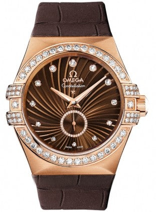 Ladies Omega Constellation Jewellery & Small Seconds '09 1091107302 123.58.35.20.63.001 Watch