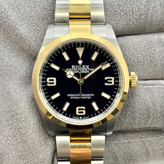 Pre-Owned Rolex Explorer 124273