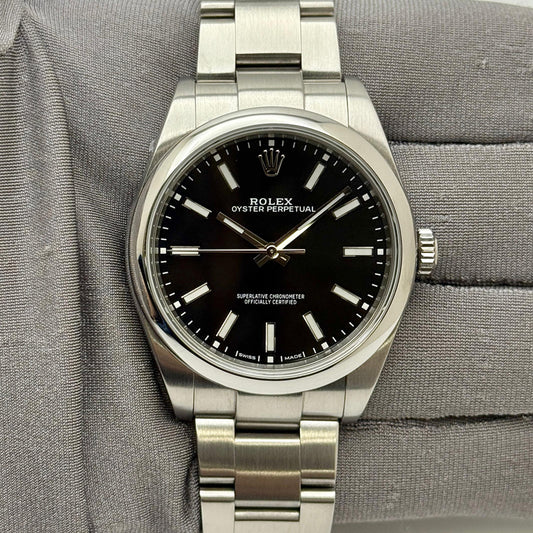 Pre-Owned Rolex Oyster Perpetual 41mm 124300