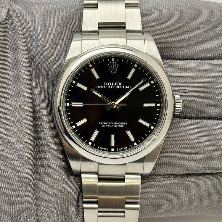 Pre-Owned Rolex Oyster Perpetual 41mm 124300