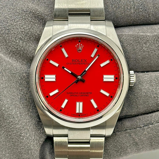 Pre-Owned Rolex Oyster Perpetual 41mm 124300