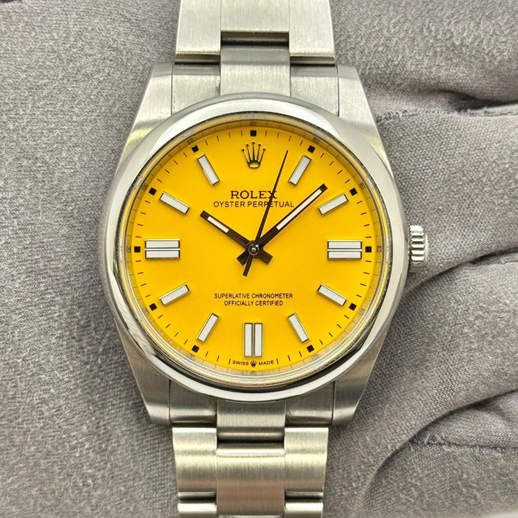 Pre-Owned Rolex Oyster Perpetual 41mm 124300