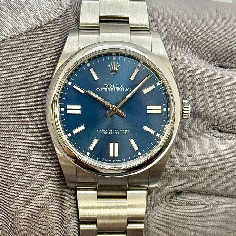 Pre-Owned Rolex Oyster Perpetual 41mm 124300