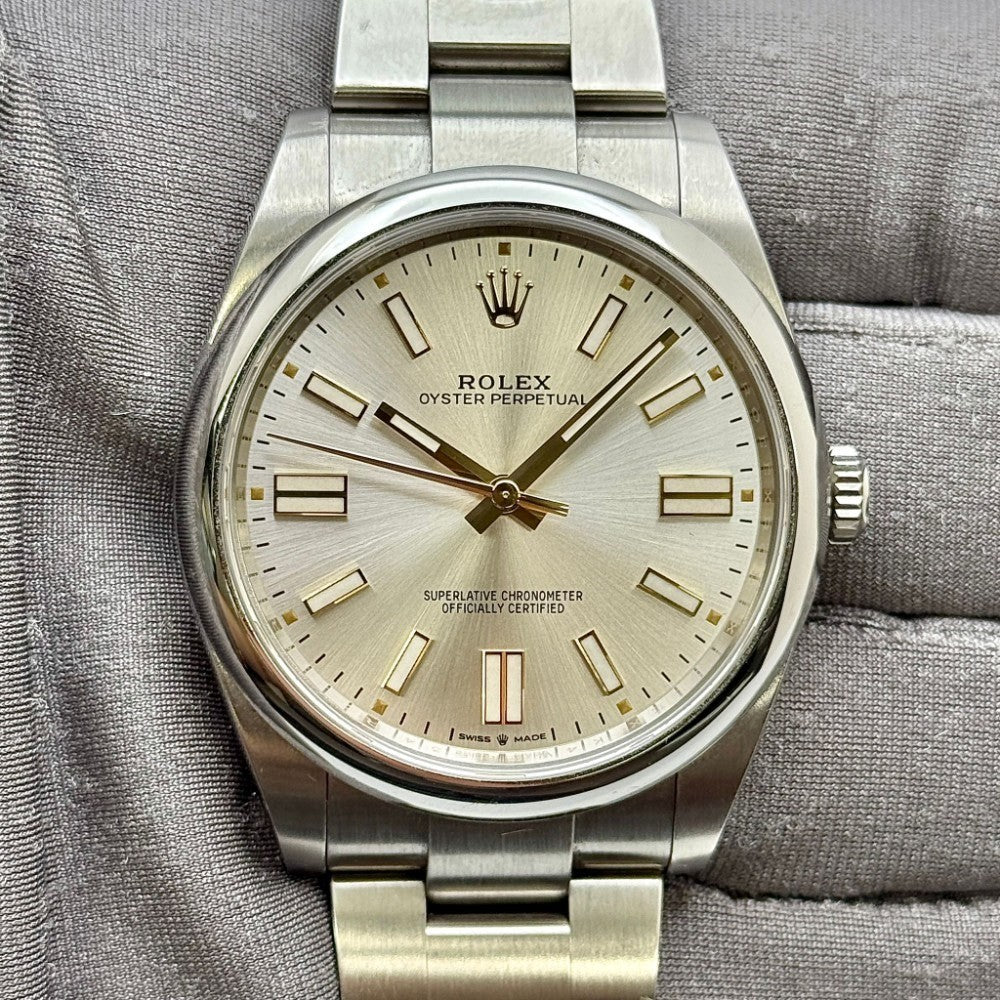 Pre-Owned Rolex Oyster Perpetual 41mm 124300